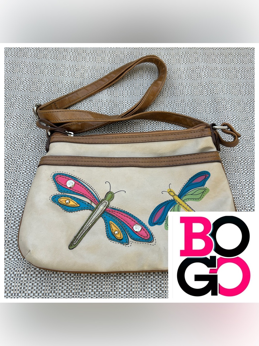 Adorable Relic DragonFly Small Cross Body Bag
